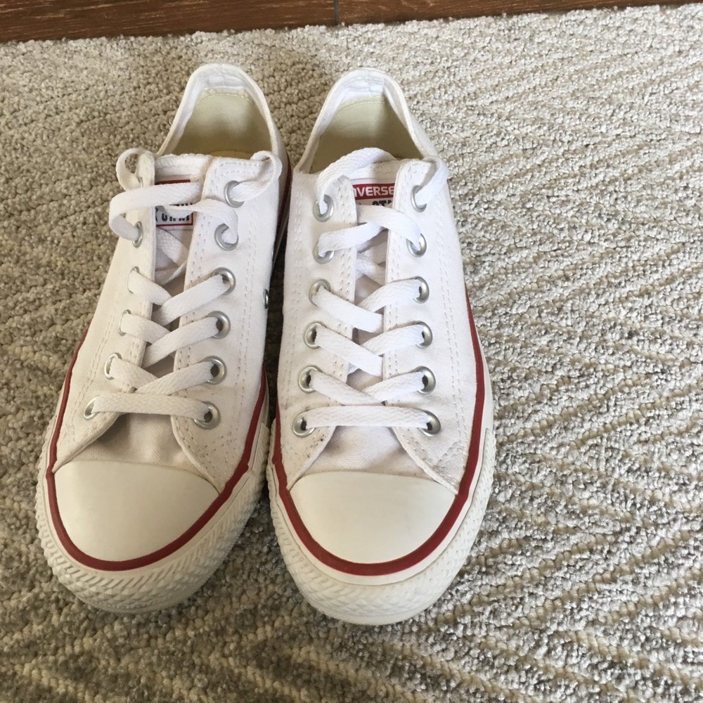 White Converse